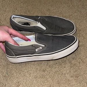 Grey Vans